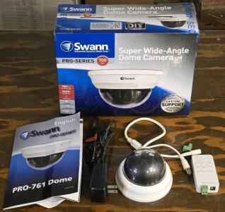 Swann Super Wide-Angle Dome Camera