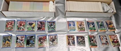 (2) Boxes Of Assorted NFL Trading Cards