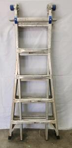 (1) Werner Multi-Position 300lbs Load Capacity Ladder