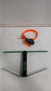 (1) Tracker Stealth RX Dog Tracking System W/ 1 Collar