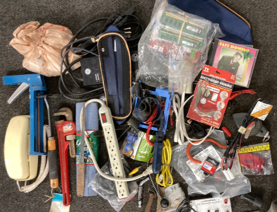 Assorted Tools, Hardware, & More