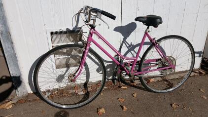 (1) 27" Schwinn Bike (Pink)