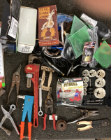 Assorted Tools & Hardware