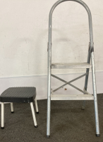 Step Ladder and Stool