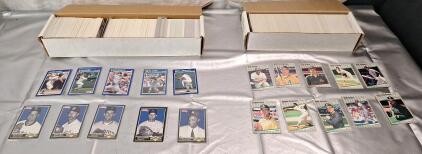 (2) Boxes Of Assorted Baseball Trading Cards