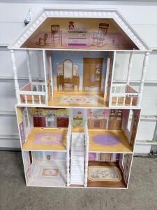 (1) KidKraft Dollhouse - 49&rdquo;x32&rdquo;x15&rdquo;