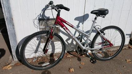 (1) 26" Next Amplifier Aluminum Bike (Maroon And Silver)