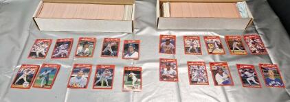 (2) Boxes Of Assorted Baseball Trading Cards