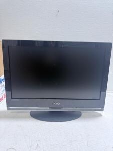 (1) Vizio 25&rdquo; TV W/ Remote