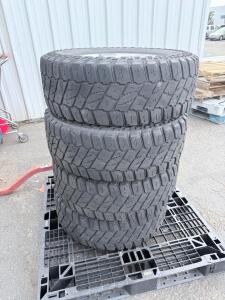 (4) Ram 1500 Tires & Wheels- LT265-70R17