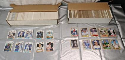 (2) Boxes Of Assorted Baseball Trading Cards