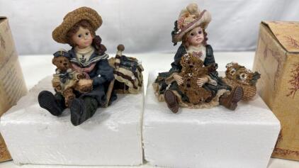 Pair Of Vintage Yesterday&rsquo;s Child The DollStone Collection