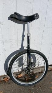(1) 24" Torker Unicycle Bike (Black)
