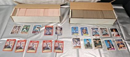 (2) Boxes Of Assorted Baseball Trading Cards