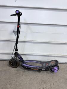 (1) Razor E100 Electric Scooter