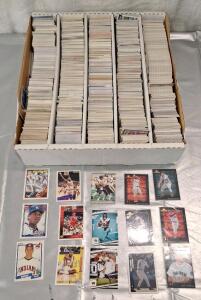 (1)Box Of Assorted Sports Trading Cards