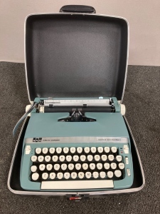 Smith-Corona Super Sterling TypeWriter