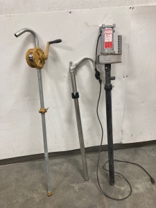 Rotary Hand Pump And Other Pump