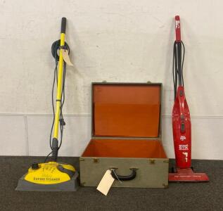 Dirt Devil SimpliStik 3-in-1, Deluxe Enviro Steamer, Vintage Diversified Case