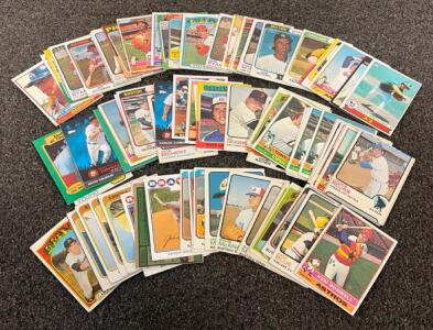(150) Variety Of Major League Baseball Cards Including Gene Michael, Merv Rettenmund, And More