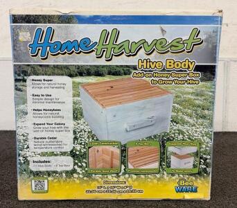 (1) Home Harvest Hive Body (14&rdquo; L X 14&rdquo; W X 8&rdquo; H