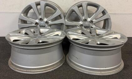 (4) Raceline 131B Evo Rims 17X 7.5