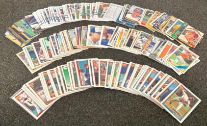 A Collection Of Baseball Cards