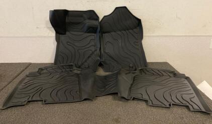 Brand New Ford Bronco Floor Mat Set