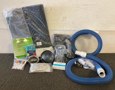 ALL NEW!!! Jeep Trunk Floor Mats, Pool Hose Components, Black Porch Light, Black Kohler Shower Head, Delta Tub Faucet, Liquid IV Packs, And More New Merchandise
