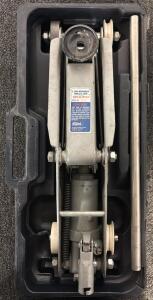Allied 2-Ton Hydraulic Trolley Jack w/ Hard Case