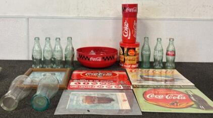 Vintage Coca-Cola Memorabilia Collection