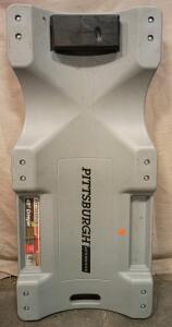 Pittsburgh Automotive 40 in. 300 lb. Capacity Low-Profile Grey Creeper.