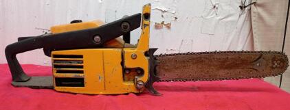 Vintage Montgomery Ward TMY 24084A Chainsaw.