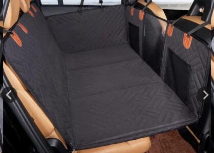 Premium Hard Bottom Dog Car Backseat Cover