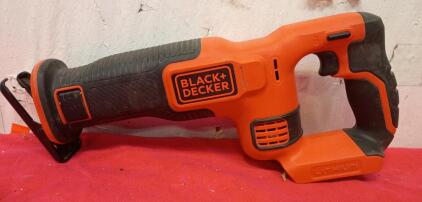 BLACK+DECKER 20V MAX Cordless Reciprocating Saw.