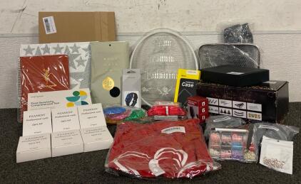 ALL NEW!!! Light Up Glass Goth Sign, Air Fryer Trays, Builder Gel, Food Sensitivity Test, New Years Decor, Body Wash Towel, Weekly Planner And More