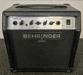 Behringer GMA106 10-Watt Guitar Amplifier