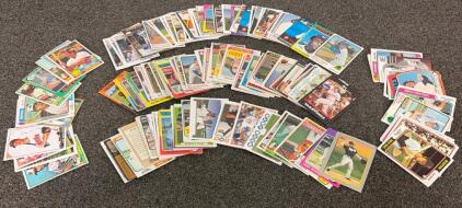 (150) Variety Of Major League Baseball Cards Including Ryan Freel, Ellie Rodriguez, And Vladimir Guerrero