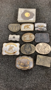 Rodeo Belt Buckle's