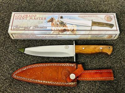 Chipaway Cutlery Colorado Hunt Master 11" Overall Hunting Knife With Sheath