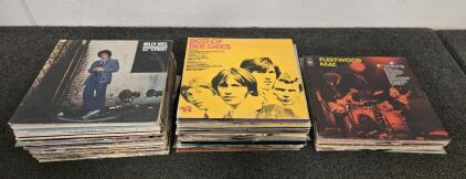Collection of Records Including: Billy Joel, Fleetwood Mac & More