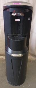 Crystal Mountain Storm Bottom-Load Hot/Cold Water Dispenser. 43"x16"