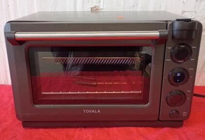 Tovala Smart Oven, Gen 2 Model. It is a Countertop Appliance That Offers Multiple Cooking Functions. It is a Smart Oven With Wi-Fi Connectivity. <br/>It Features Five Cooking Modes: Bake, Broil, Toast, Reheat, and Air Fry.