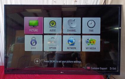 LG 55" LCD ULTRA THIN HDTV