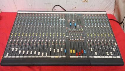 Allen & Heath GL2200 Mixing Console. With Power Cord