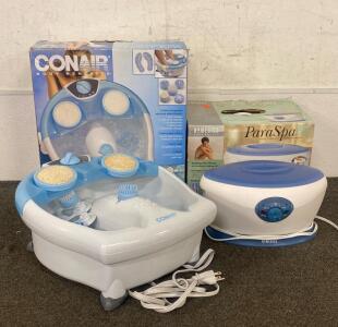 Conair Foot Massager, ParaSpa Pro Heat Therapy