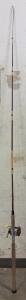 (1) Vintage Thermoweld Fiberglass-Made Fishing Rod With Penn Peer No. 209 Level Wind Conventional Fishing Reel
