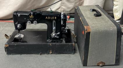 Vintage Adler Sewing Machine