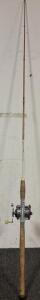 Vintage True Temper Raider Fishing Rod