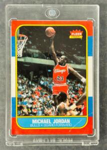 Fleer Premier Michael Jordan Collectible Replica Card (57 Of 132)